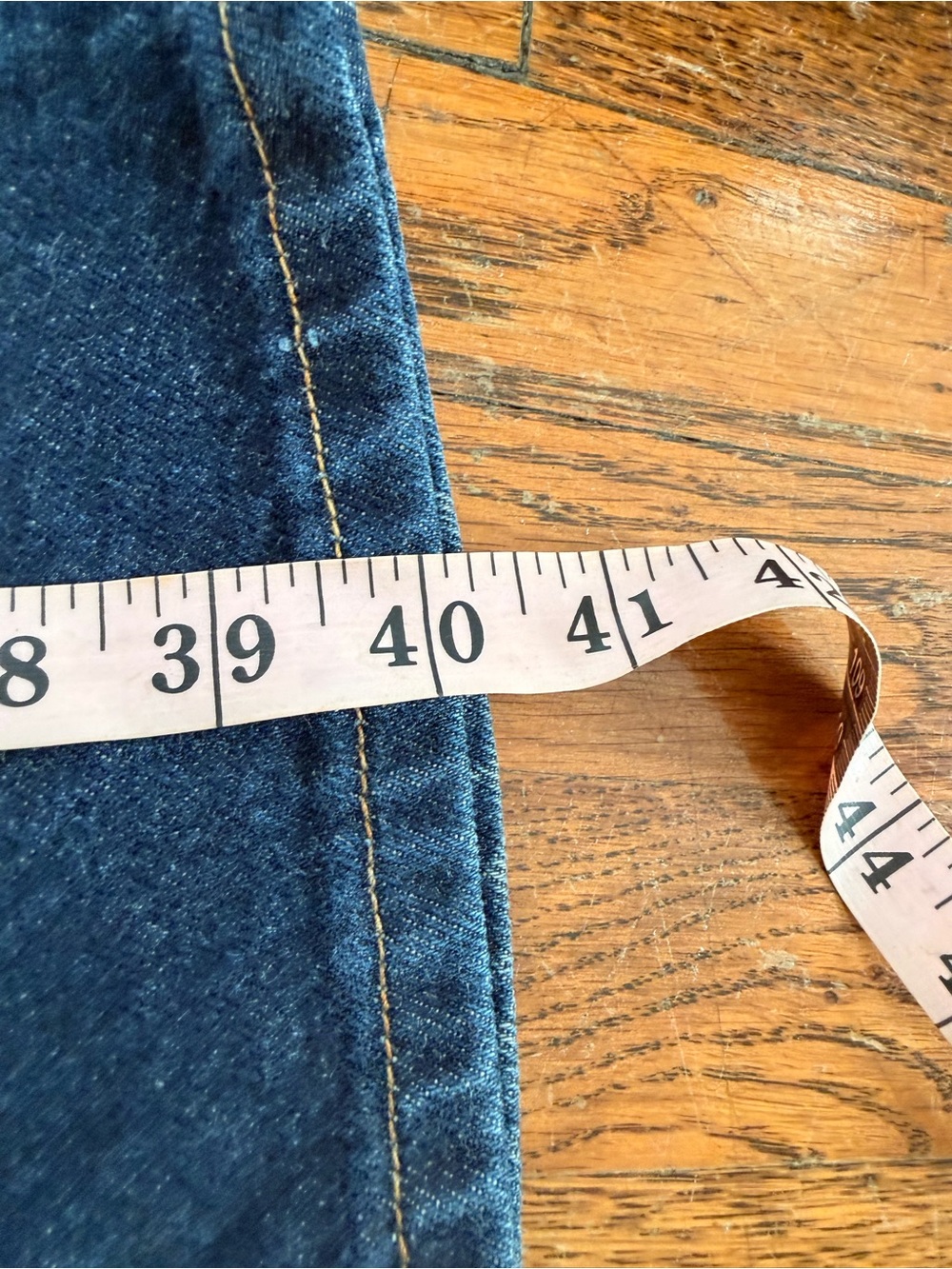 Levi’s vintage Classic Dark Blue Women's Bootcut 517 Jeans size 5JR - Picture 9 of 9